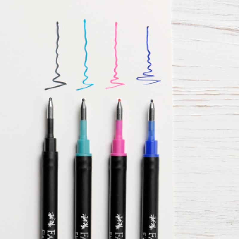 Faber-Castell Grip FineWriter Refill blau - löschbar